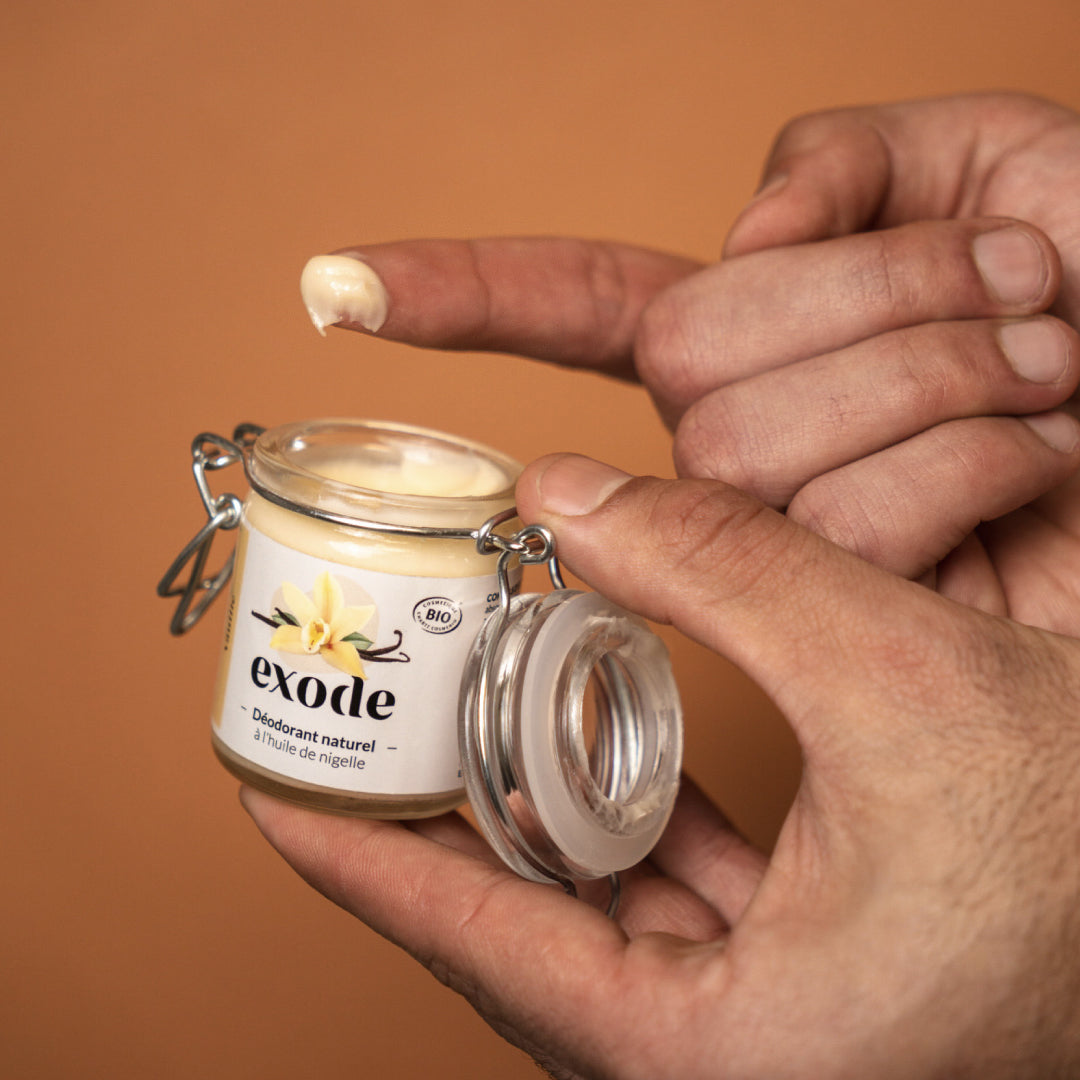 EXODE Déodorant Naturel – Vanille