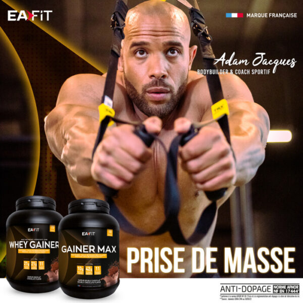 EAFIT Gainer Max Cappuccino 1,1 kg