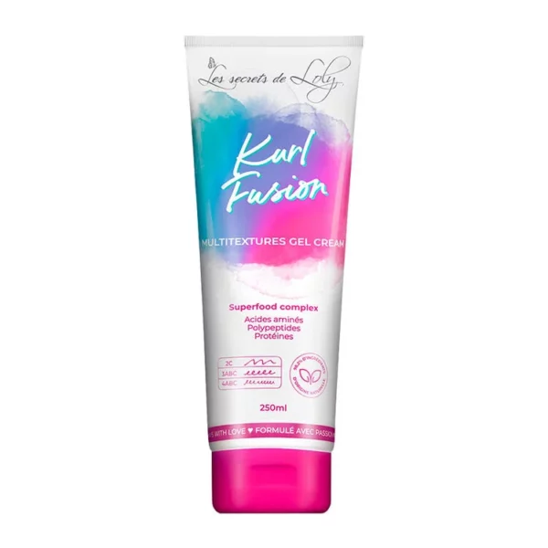 LES SECRETS DE LOLY KURL FUSION GEL CREME COIFFANT HYDRATANT 250ml