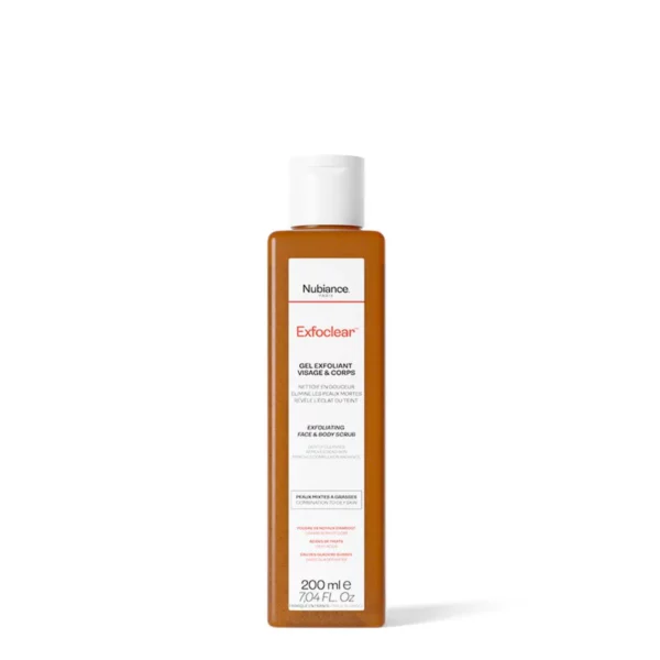 NUBIANCE Exfoclear®- Gel Exfoliant visage & corps 200ml