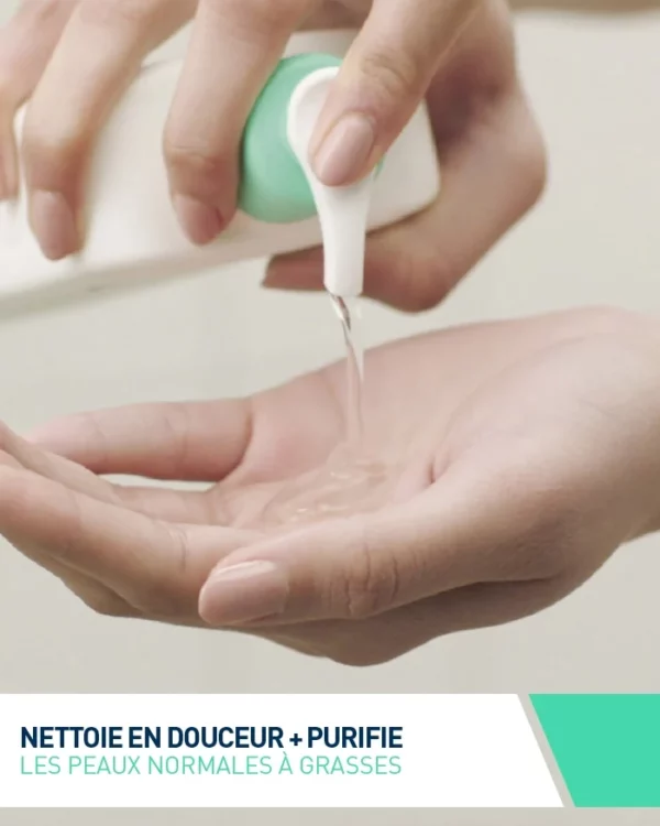 CERAVE Gel Moussant Peaux Normales à Grasses 473ml