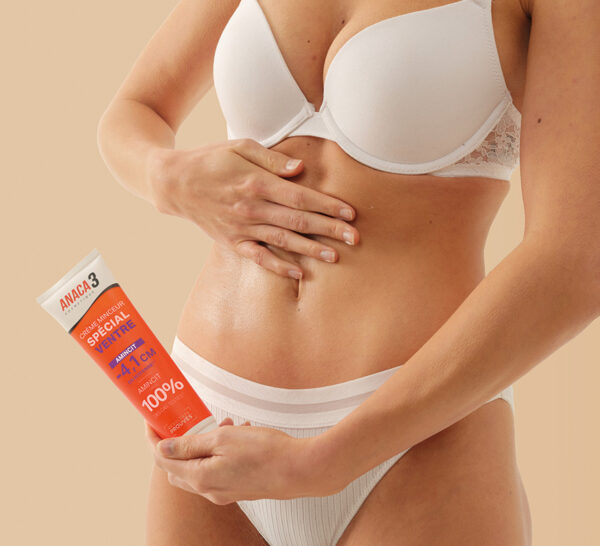 ANACA 3 Crème Minceur Spécial Ventre -4,1cm 150ml