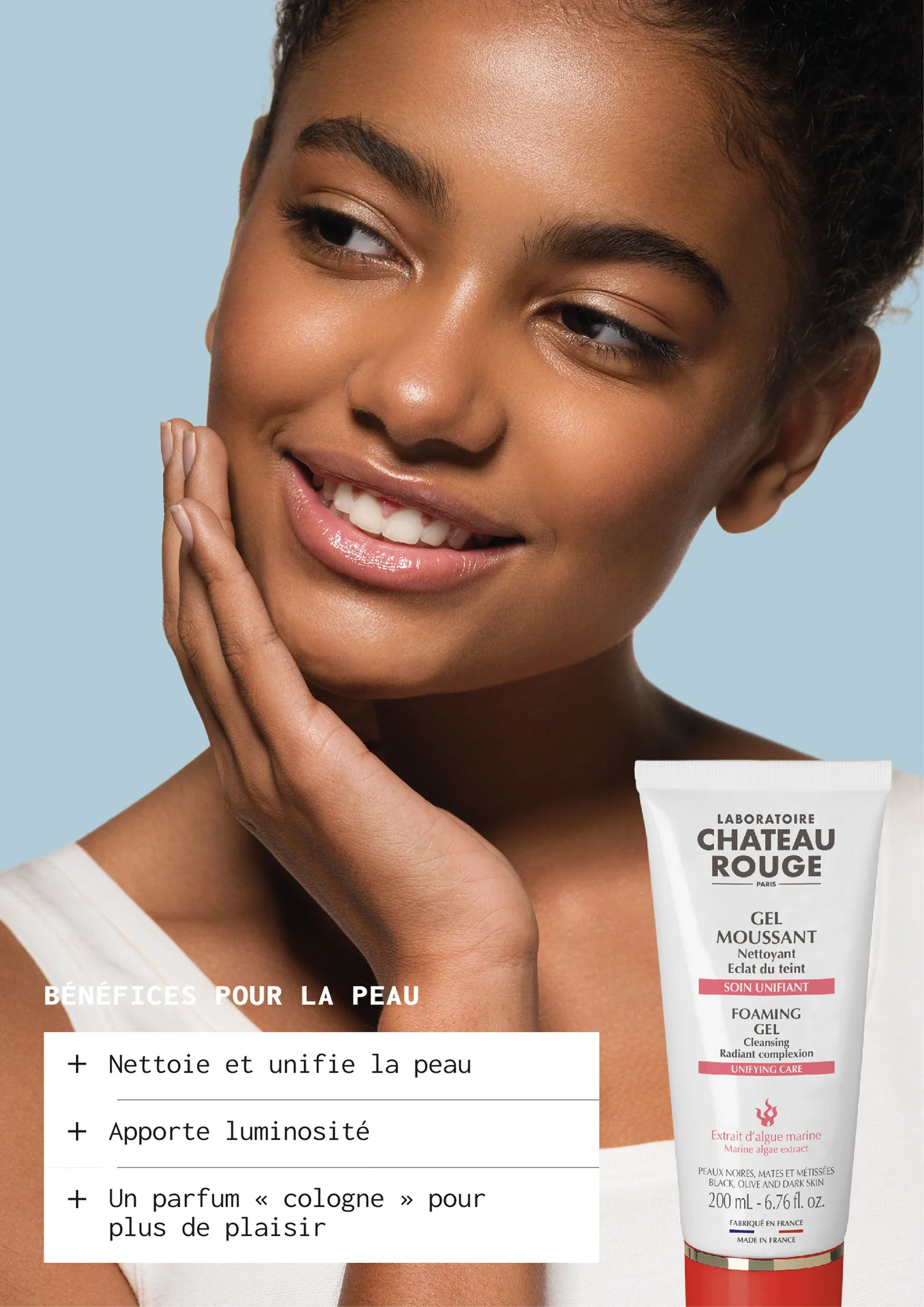 CHATEAU ROUGE Gel Moussant – 200ml