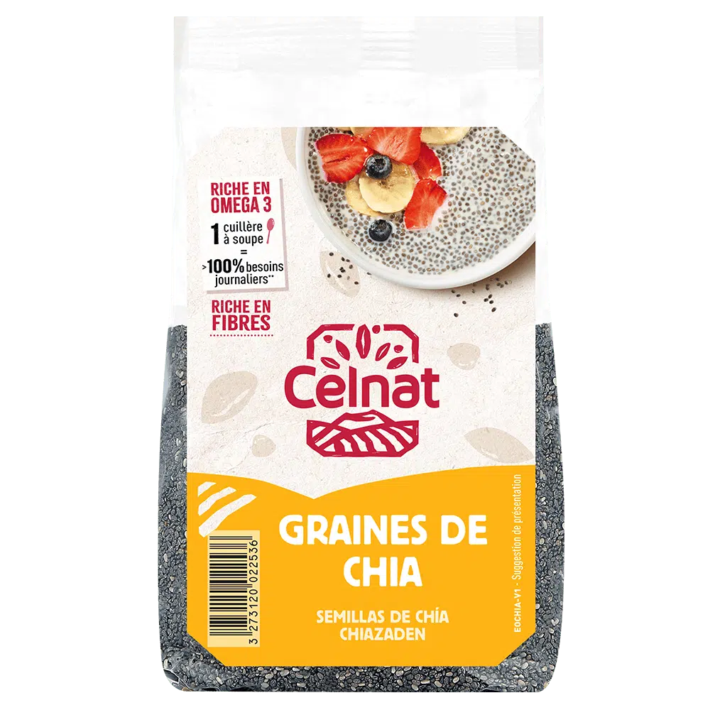 Graines de chia bio 250g
