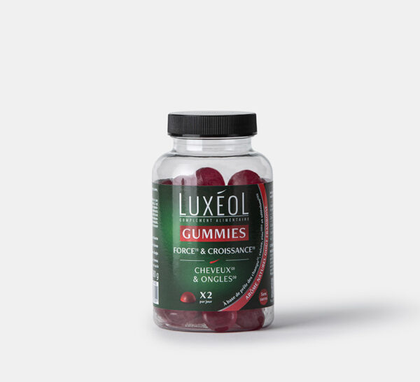 LUXEOL GUMMIES FORCE ET CROISSANCE