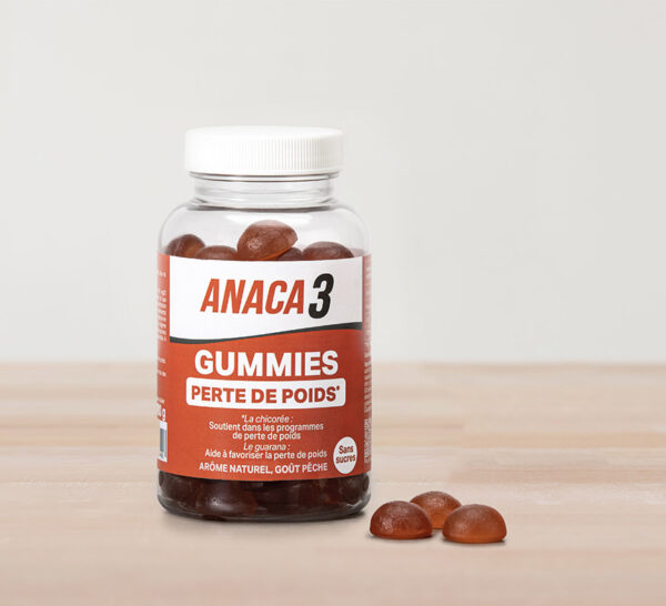 ANACA 3 Gummies Perte de Poids 180g