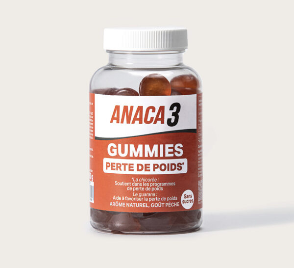 ANACA 3 Gummies Perte de Poids 180g
