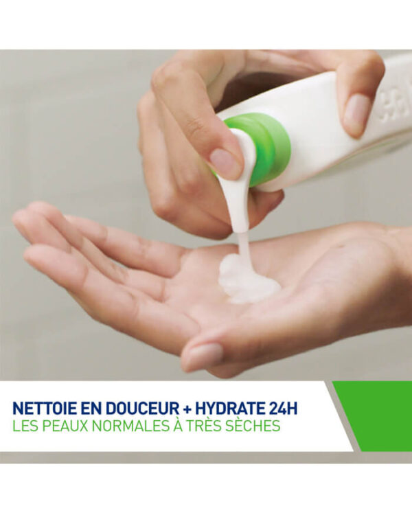 CERAVE Crème Lavante Hydratante Peaux Normales A Sèches 88ml