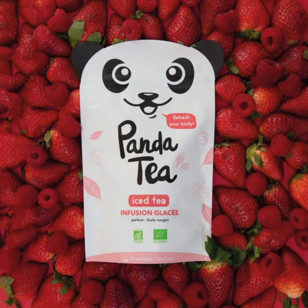 PANDEA TEA Iced Tea Détox – Fruits Rouges 28 sachets