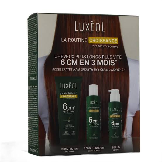 LUXEOL Coffret Routine Croissance