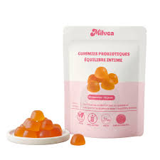 Milvea Gummies équilibre intime x60