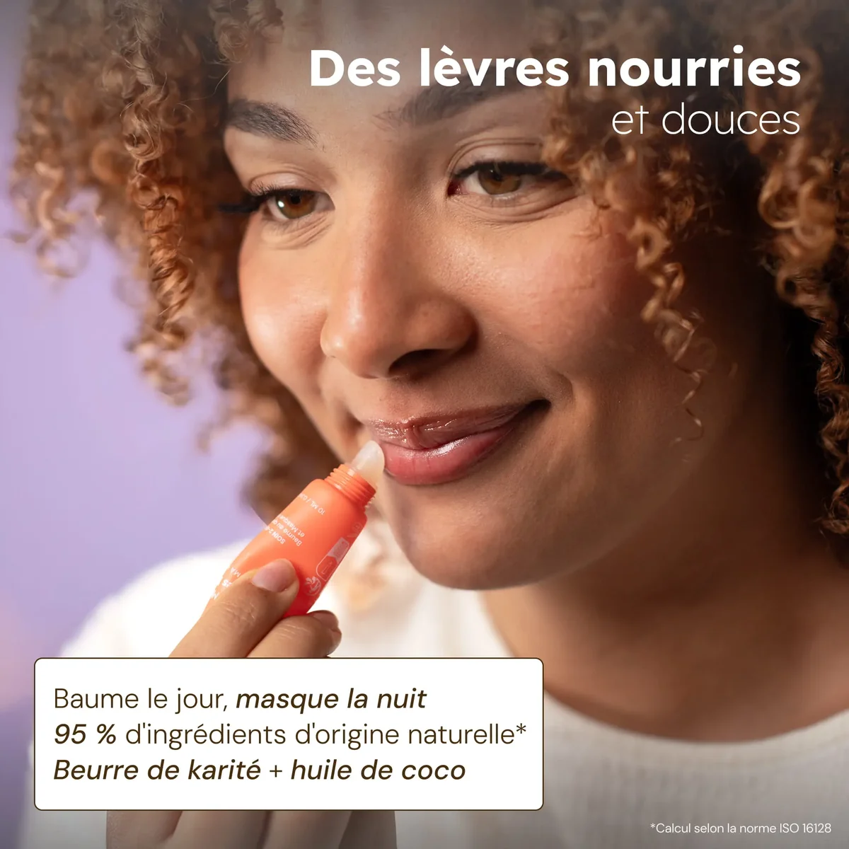 SEFIA Baume Masque Nourrissant Lèvres 10ml