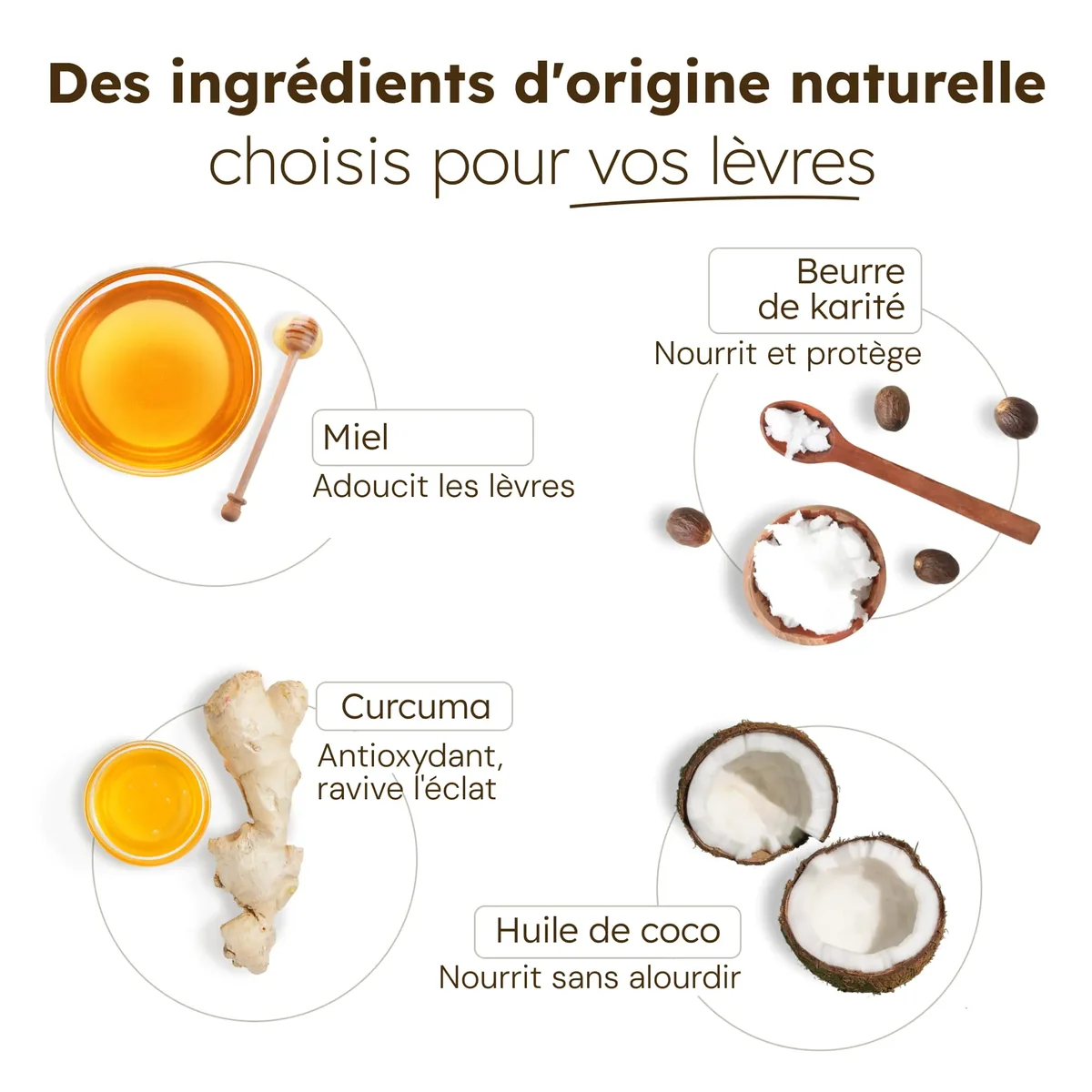 SEFIA Baume Masque Nourrissant Lèvres 10ml