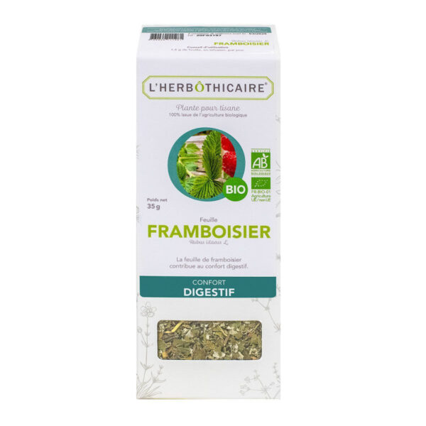 HERBOTHICAIRE Feuilles de Framboisier 35g vrac