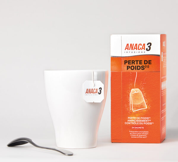 ANACA 3 Infusion Perte de Poids 24 sachets
