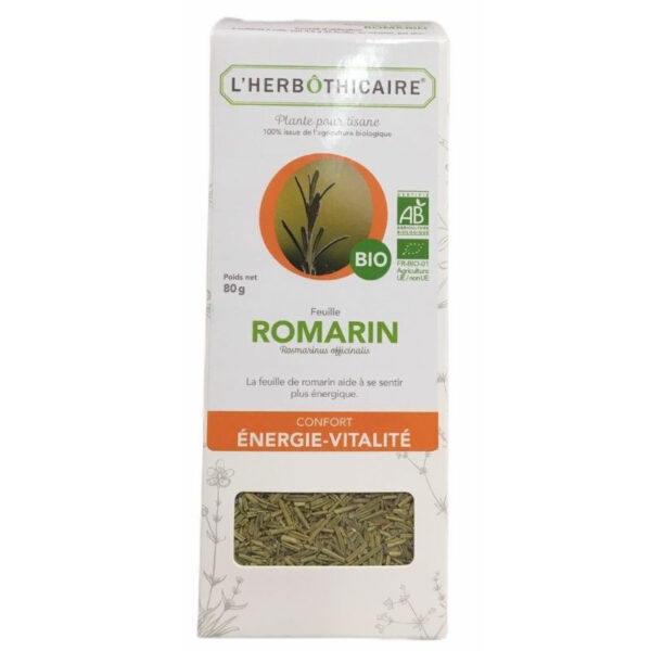 INFUSION ROMARIN BIO 80G L HERBOTHICAIRE
