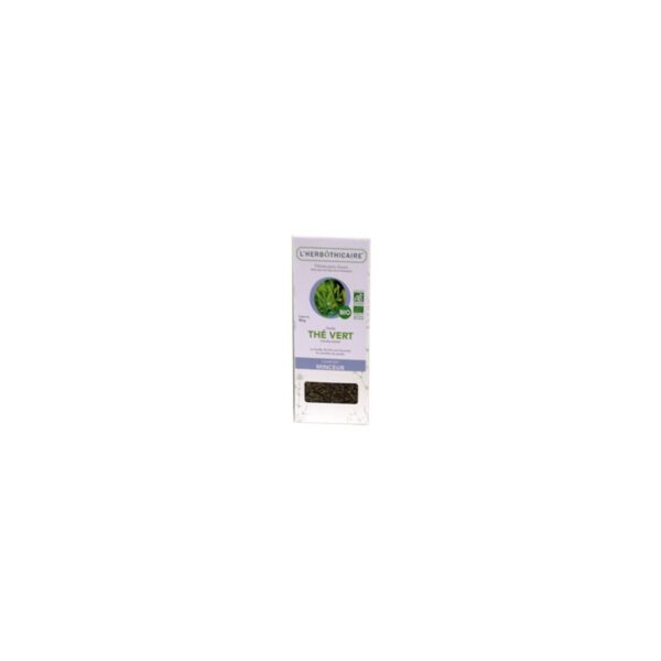 INFUSION THÉ VERT BIO 80G L HERBOTHICAIRE