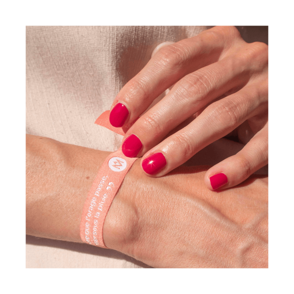 MEME Vernis au silicium Framboise 10ml