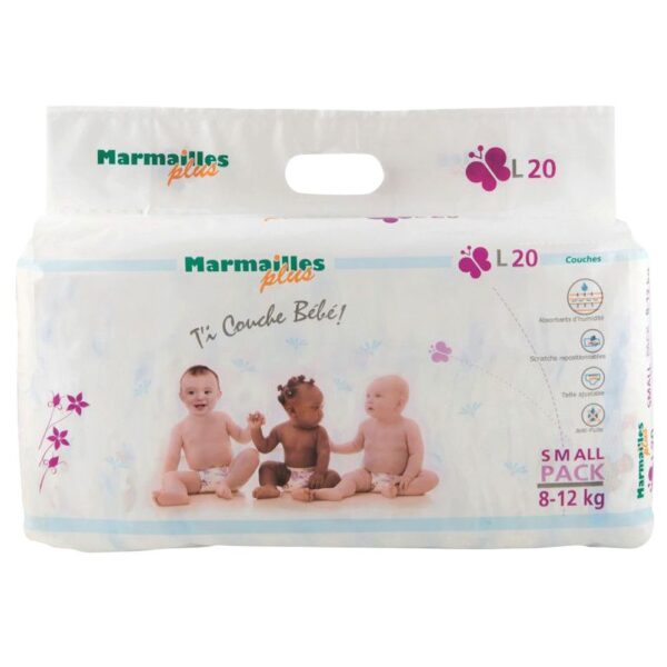 MARMAILLES Couches 8-12kg TL /20