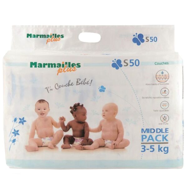 MARMAILLES Couches 3-5kg TS /50