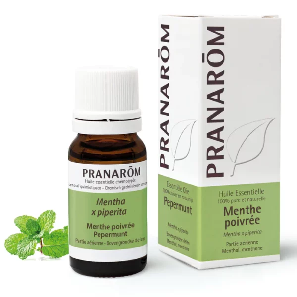 Huile Essentielle de Menthe poivrée 10ml