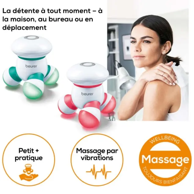 BEURER Mini Appareil de Massage MG 16
