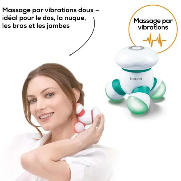 BEURER Mini Appareil de Massage MG 16