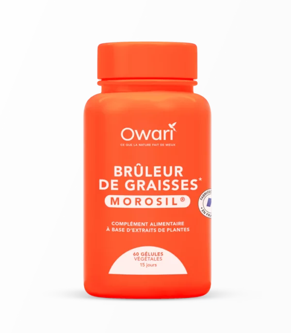 OWARI Brûleur de graisses MOROSIL 60 gélules