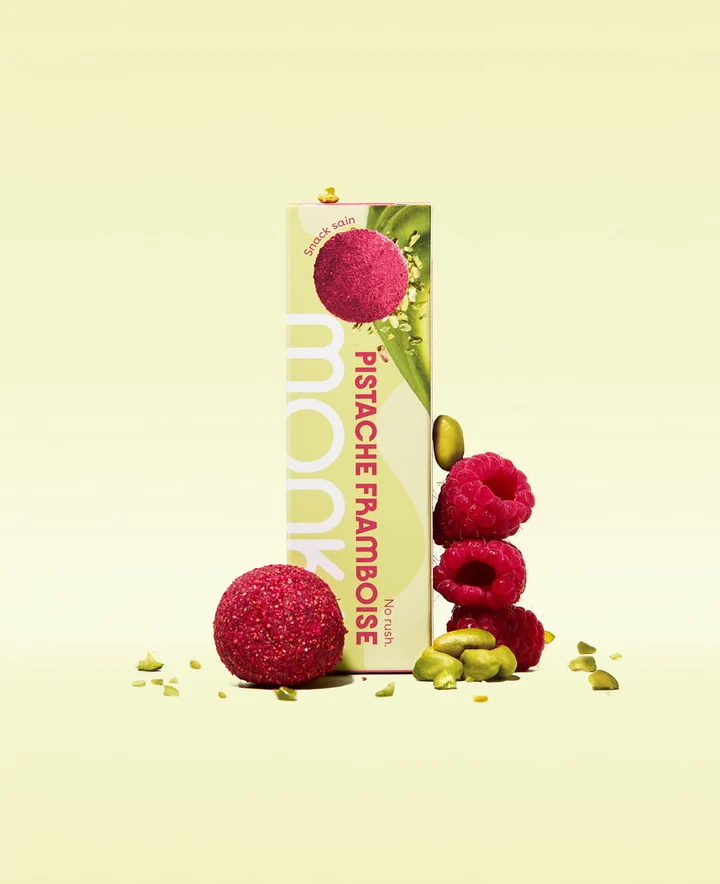 MONKA Energy Balls Pistache Framboise