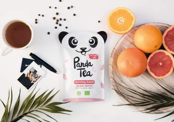 PANDEA TEA Morning Boost Détox 28 sachets