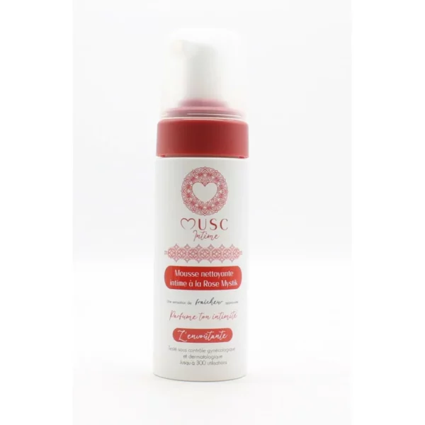 Musc Intime Mousse Nettoyante Rose Mystik L’Envoûtante 150ml