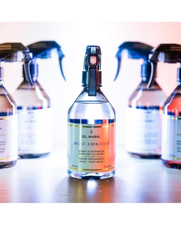 EL NABIL Spray d’intérieur Musc Emirate 350ml