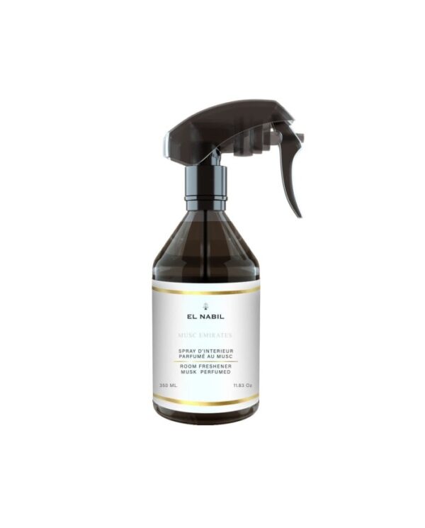 EL NABIL Spray d’intérieur Musc Emirate 350ml