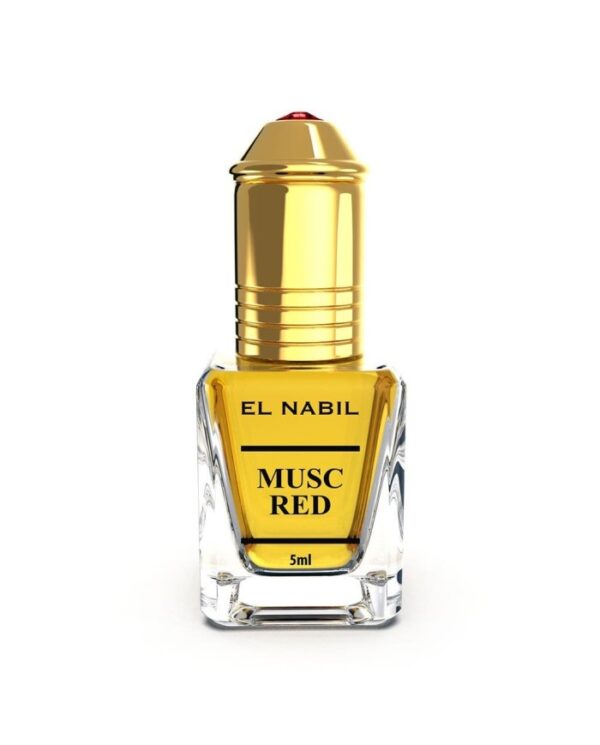 EL NABIL Musc Red 5ml