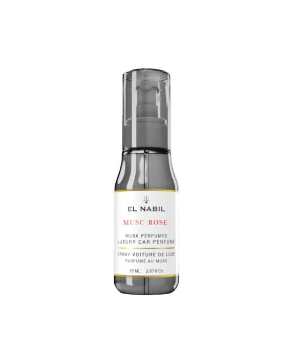 EL NABIL Spray Voiture de Luxe Musc Rose 85ml