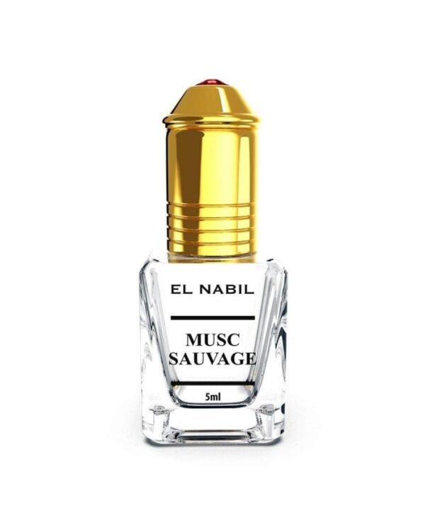 EL NABIL Musc Sauvage 5ml