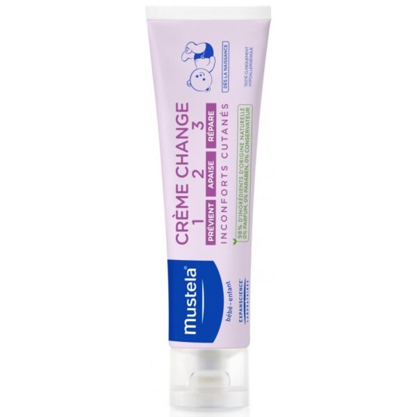 MUSTELA Crème Change 1 2 3 50ml