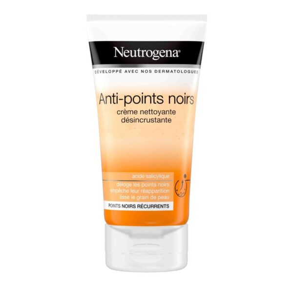 NEUTROGENA Anti-points noirs : Crème Nettoyante Désincrustante