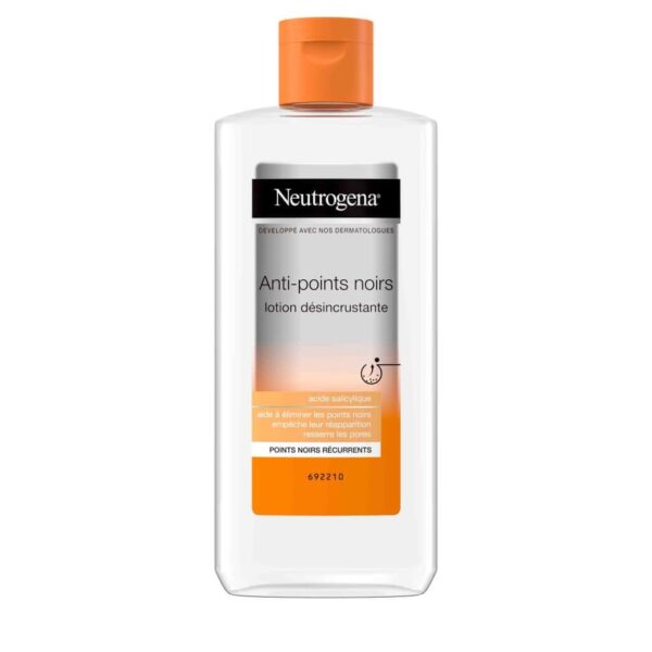 NEUTROGENA Anti-points noirs : lotion désincrustante