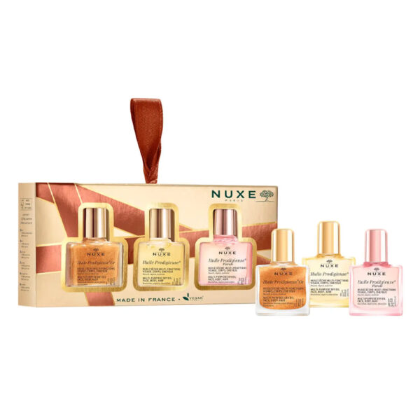 NUXE COFFRET 3 Mini Huiles Prodigieuse