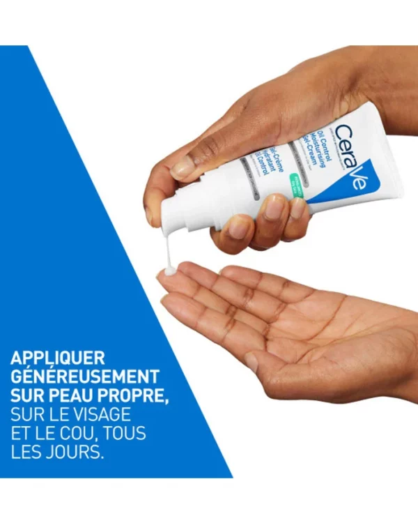 CERAVE Gel-Crème Hydratant Oil Control 52ml