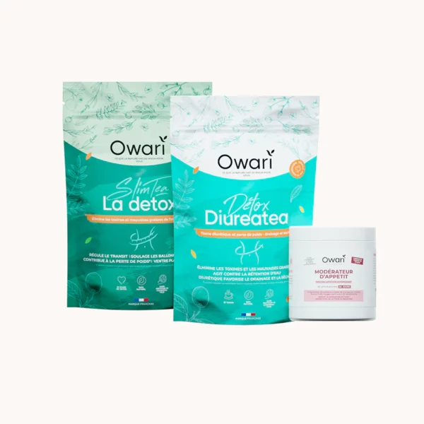 OWARI Pack Triple Efficacité Minceur