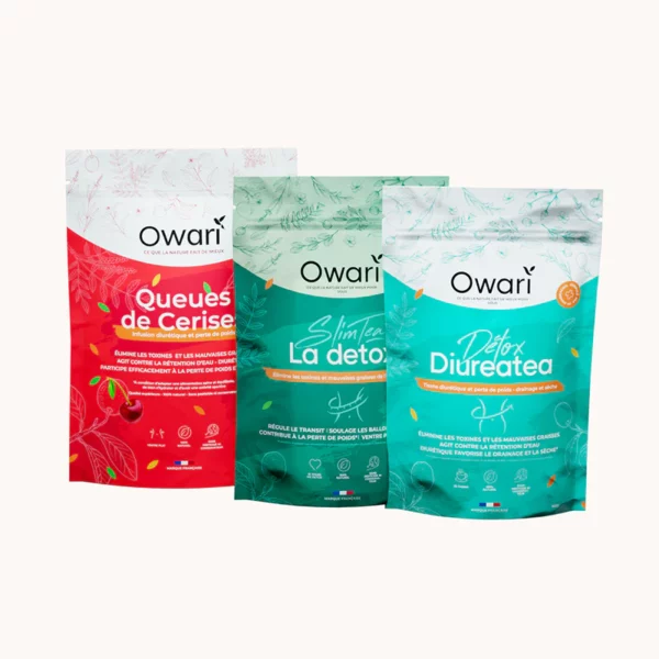 OWARI Pack Ventre Plat
