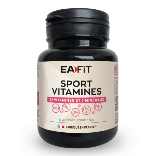 EAFIT Sport Vitamines 60 comprimés