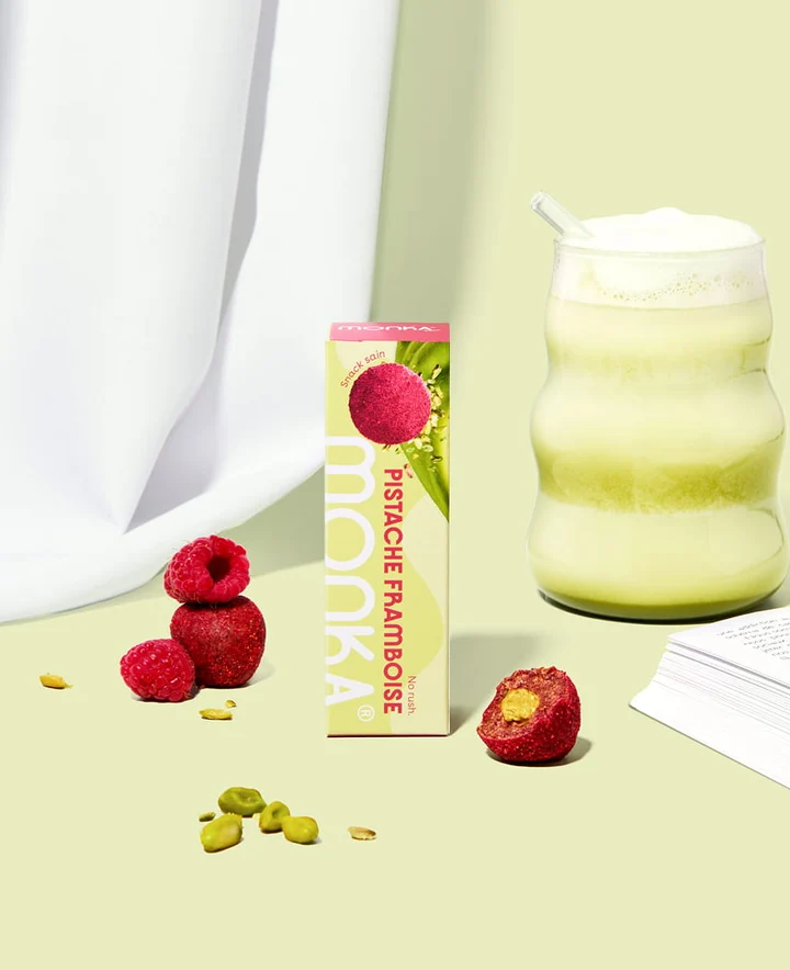 MONKA Energy Balls Pistache Framboise