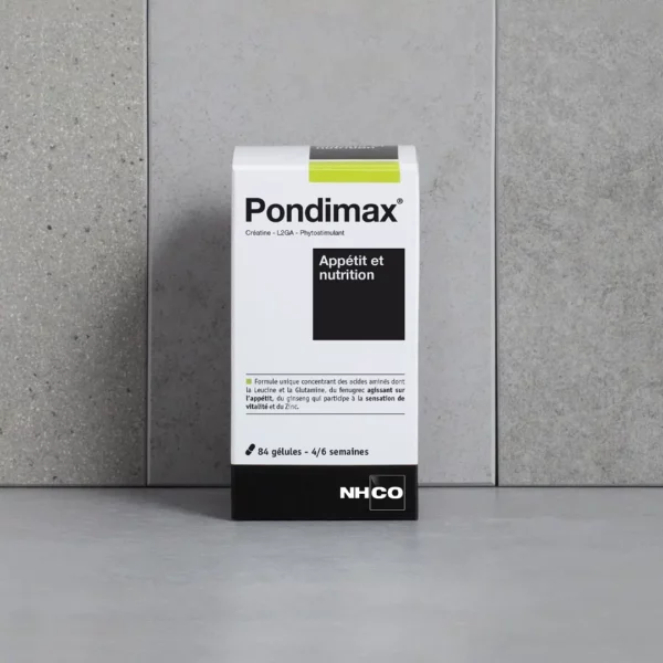 NHCO Pondimax Appétit et Nutrition – 84 gélules
