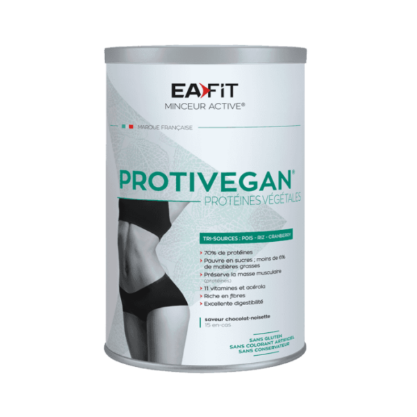 EAFIT Protivegan chocolat noisette 450 g
