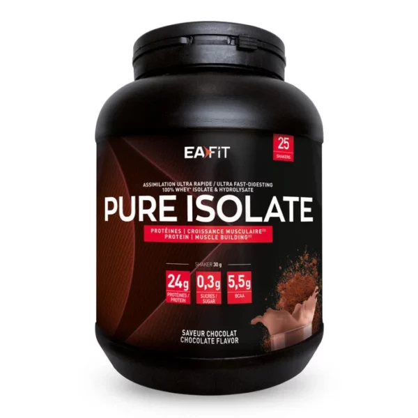 EAFIT Pure Isolate Chocolat 750g
