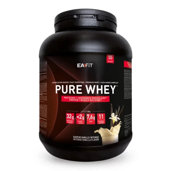 EAFIT Pure Whey Vanille Intense 750g