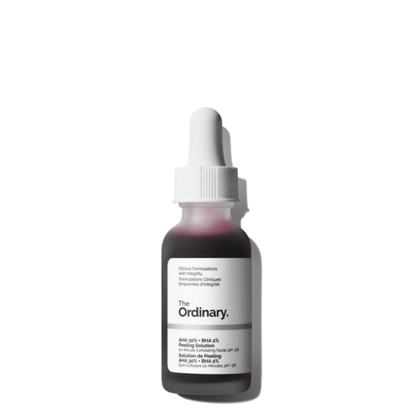 THE ORDINARY Solution de Peeling AHA 30% + BHA 2%